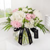 Luxury White Hydrangea and Alstroemeria Vase Online