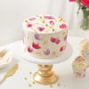 Buy Mauve Harmony & Floral Fantasy Cake Combo