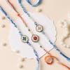 Gift Meenakari Elegance Rakhi Hamper