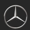 Gift Mercedes Logo Card