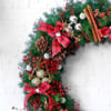 Gift Merry Christmas Luxe Wreath