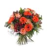 Mixed bouquet in orange shades Online