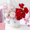 Buy Mixed Roses Flower Arrangement