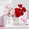Mixed Roses Flower Arrangement