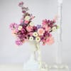Buy Mother's Day Blush Floral Arrangement In Urn Planter