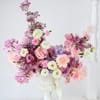 Shop Mother's Day Blush Floral Arrangement In Urn Planter