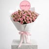 Mother's Day Elegant 15 Blush Rose Bouquet