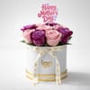 Gift Mother's Day Majestic Rose Arrangement