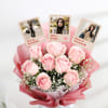 Shop Mother's Day Personalized Fridge Magnet Floral Bouquet