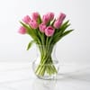 Mother's Day Pink Tulip Arrangement