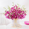 Gift Mother's Day Purple Orchid Elegance
