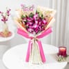 Gift Mother's Day Timeless Purple Orchid Bouquet