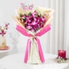 Mother's Day Timeless Purple Orchid Bouquet