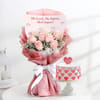 Mother's Day Tribute Bouquet and Cake