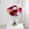 Buy Multicoloured Roses & Berries Delight Cake Combo