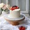 Shop Multicoloured Roses & Berries Delight Cake Combo