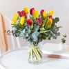 Multicoloured tulips Online