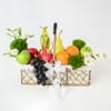 Gift Nature's Charm Hamper with 10 Fresh Juicy Fruits
