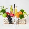 Buy Nature's Charm Hamper with 10 Fresh Juicy Fruits