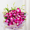 Buy Orchid Bouquet with Chocolates for Daughter's Day