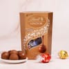 Buy Oxidized Bhaiya Bhabhi Rakhi Set with Lindt Lindor