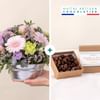 Pastel bloom and chocolates - Zeste tendre Online
