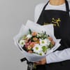 Pastel Florist Choice Hand Tied Posy Online