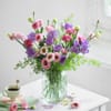 Pastel Lisianthus Flowers Arrangement