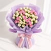 Gift Pastel Rose Charm Bouquet