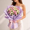 Buy Pastel Rose Charm Bouquet