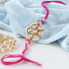 Gift Peachy Panache Rakhi Gift Hamper