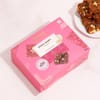 Shop Pearl Affair Bhaiya Bhabhi Rakhi Hamper with Dodha Barfi & Almonds