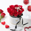 Gift Pearly Kiss - 9 Red Roses Valentine's Arrangement
