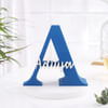 Gift Personalized 3D Name Penstand - Blue