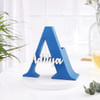 Buy Personalized 3D Name Penstand - Blue