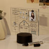 Personalized Daily Journal LED Lamp Online