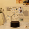 Gift Personalized Daily Journal LED Lamp