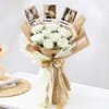 Gift Personalized Heartfelt Blooms And Sweet Treat For Dad