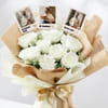 Buy Personalized Heartfelt Blooms And Sweet Treat For Dad
