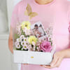 Buy Personalized Polaroid & Floral Keepsake Gift Box