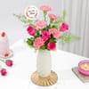 Gift Pink Blooms Mother's Day Arrangement
