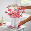 Buy Pink Carnation Birthday Bouquet