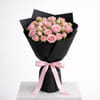 Buy Pink Delight Cake and Flowers Combo