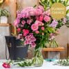 Pink florist's fantasy bouquet Online