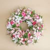 Pink Funeral Wreath
