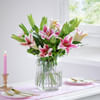 Gift Pink Lily Love