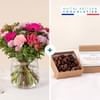 Pink Powdery softness and chocolate - Douceur poudree Online