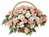 Pink Roses Basket Online