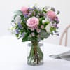 Pink roses bouquet - Musa Online