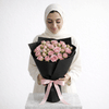 Gift Pink Serenity Rose Bouquet
